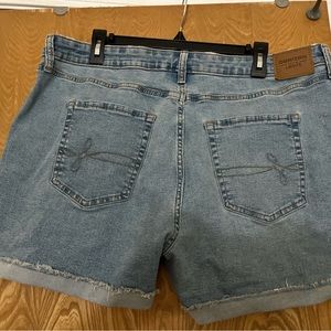 Women Levi’s shorts size 18